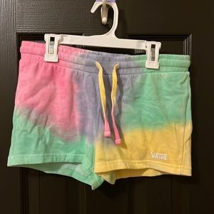Tie dye cotton shorts size XS (never used)